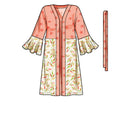 Simplicity Sewing Pattern S9603 WOMEN'S CAFTANS AND WRAPS-5