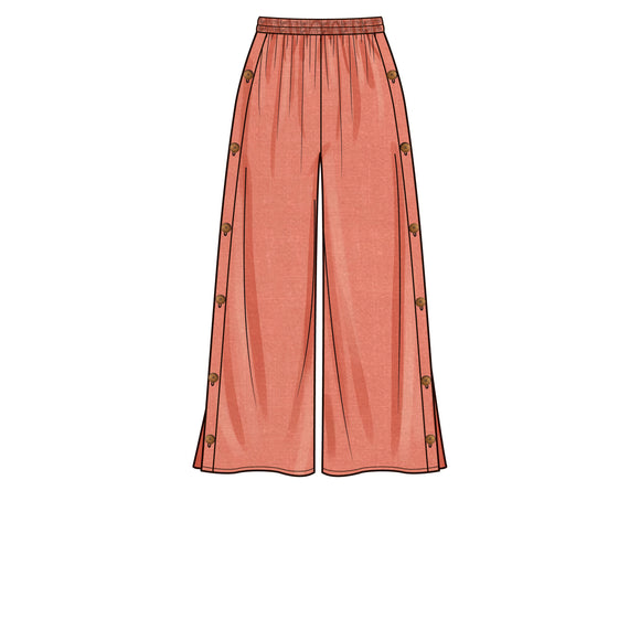 Simplicity Sewing Pattern S9608 MISSES' PANTS AND SKIRT