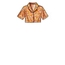 Simplicity Sewing Pattern S9610 MISSES' SET OF TOPS, CROPPED PANTS AND SHORTS-5