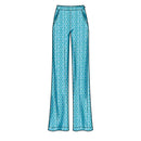 Simplicity Sewing Pattern S9611 MISSES' TUNIC, CROPPED TOP, PANTS AND SHORTS-4