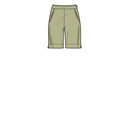 Simplicity Sewing Pattern S9611 MISSES' TUNIC, CROPPED TOP, PANTS AND SHORTS-6