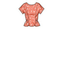 Simplicity Sewing Pattern S9612 MISSES' TOPS, PANTS AND SHORTS-4