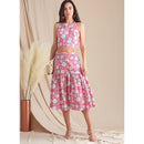 Simplicity Sewing Pattern S9613 MISSES' TOP AND SKIRTS-2