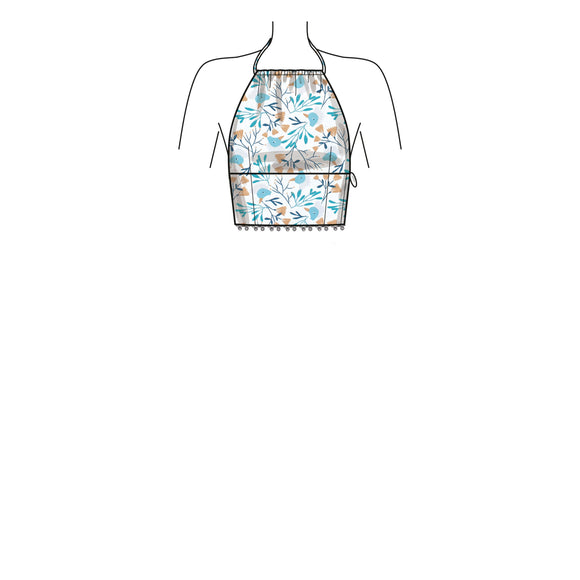 Simplicity Sewing Pattern S9613 MISSES' TOP AND SKIRTS