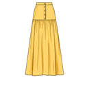 Simplicity Sewing Pattern S9613 MISSES' TOP AND SKIRTS-4