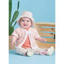 Simplicity Sewing Pattern S9616 BABIES' TEE-SHIRTS, JACKET, PANTS AND HAT-2