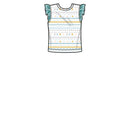 Simplicity Sewing Pattern S9616 BABIES' TEE-SHIRTS, JACKET, PANTS AND HAT-5