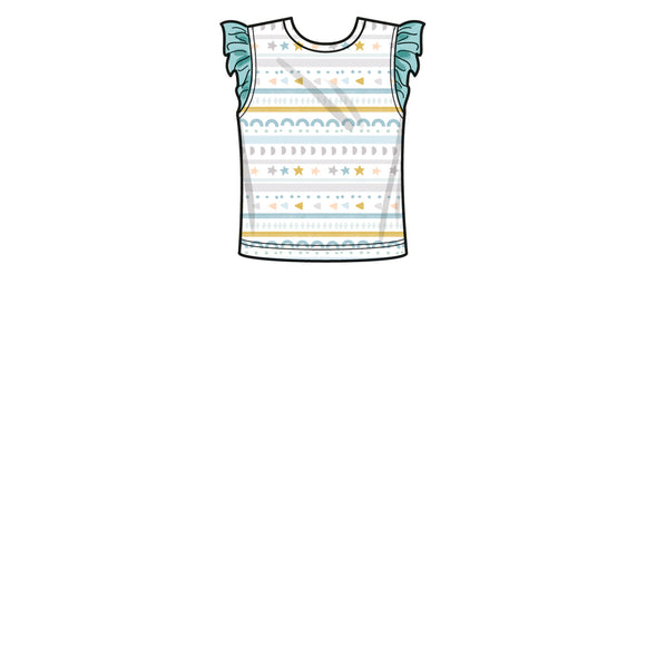 Simplicity Sewing Pattern S9616 BABIES' TEE-SHIRTS, JACKET, PANTS AND HAT