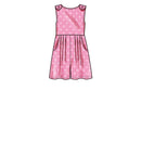 Simplicity Sewing Pattern S9617 CHILDREN'S AND GIRLS' JUMPSUIT, ROMPER AND DRESS-6