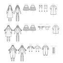 Simplicity Sewing Pattern S9621 LANKY PLUSH DOLLS AND CLOTHES BY ELAINE HEIGL DESIGNS-6