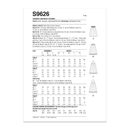 Simplicity Sewing Pattern S9626 CHILDREN'S AND MISSES' COSTUME-6