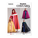 Simplicity Sewing Pattern S9626 CHILDREN'S AND MISSES' COSTUME-1