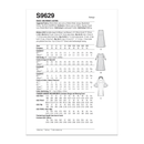 Simplicity Sewing Pattern S9629 MISSES' AND WOMEN'S COSTUMES-8
