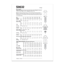 Simplicity Sewing Pattern S9632 MISSES' COSTUMES BY THERESA LAQUEY-8