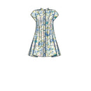 Simplicity Sewing Pattern S9641 MISSES' BUTTON DOWN DRESS-5