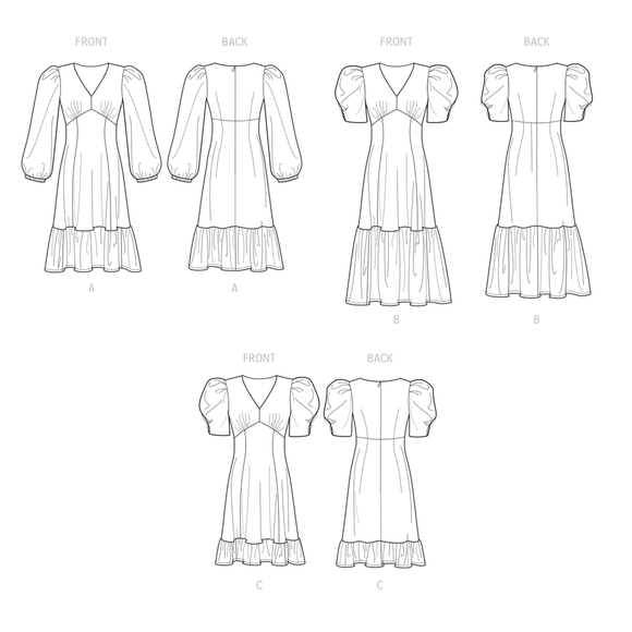 Simplicity Sewing Pattern S9642 MISSES' DRESS