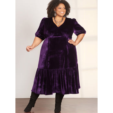 Simplicity Sewing Pattern S9643 WOMEN'S DRESS - 0