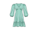Simplicity Sewing Pattern S9643 WOMEN'S DRESS-4