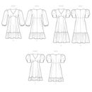 Simplicity Sewing Pattern S9643 WOMEN'S DRESS-7