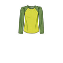 Simplicity Sewing Pattern S9645 MISSES' KNIT TOPS-3