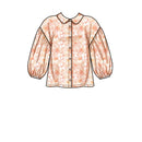 Simplicity Sewing Pattern S9646 MISSES' BUTTON DOWN TOP-3