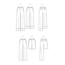 Simplicity Sewing Pattern S9647 MISSES' PANTS AND SHORTS-7