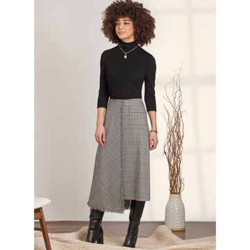 Simplicity Sewing Pattern S9648 MISSES' SKIRTS - 0