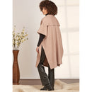 Simplicity Sewing Pattern S9649 MISSES' PONCHOS-3