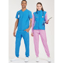 Simplicity Sewing Pattern S9650 UNISEX KNIT SCRUBS-2