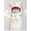 Simplicity Sewing Pattern S9657 CHILDREN'S HATS AND MITTENS IN SIZES S-M-L AND COWL SCARVES-3