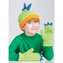 Simplicity Sewing Pattern S9657 CHILDREN'S HATS AND MITTENS IN SIZES S-M-L AND COWL SCARVES-4
