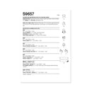 Simplicity Sewing Pattern S9657 CHILDREN'S HATS AND MITTENS IN SIZES S-M-L AND COWL SCARVES-5
