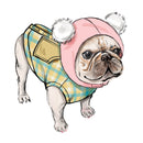 Simplicity Sewing Pattern S9663 PET COATS WITH OPTIONAL HOODS AND COWLS IN SIZES S-M-L AND ADULT COWL-5