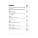 Simplicity Sewing Pattern S9665 PLUSH DOLLS-10