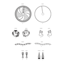 Simplicity Sewing Pattern S9668 CHRISTMAS DƒCOR-6