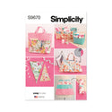 Simplicity Sewing Pattern S9670 SEWING ROOM ACCESSORIES