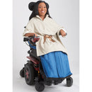 Simplicity Sewing Pattern S9671 PONCHO WITH DETACHABLE HOOD AND WHEELCHAIR BLANKET-2