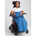 Simplicity Sewing Pattern S9671 PONCHO WITH DETACHABLE HOOD AND WHEELCHAIR BLANKET