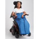 Simplicity Sewing Pattern S9671 PONCHO WITH DETACHABLE HOOD AND WHEELCHAIR BLANKET-3