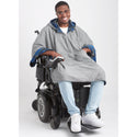 Simplicity Sewing Pattern S9671 PONCHO WITH DETACHABLE HOOD AND WHEELCHAIR BLANKET