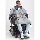 Simplicity Sewing Pattern S9671 PONCHO WITH DETACHABLE HOOD AND WHEELCHAIR BLANKET-4
