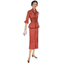 Simplicity Sewing Pattern S9675 MISSES' VINTAGE SKIRT AND JACKET