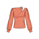 Simplicity Sewing Pattern S9679 MISSES' KNIT TOP WITH SLEEVE VARIATIONS-3