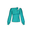 Simplicity Sewing Pattern S9680 WOMEN'S KNIT TOP WITH SLEEVE VARIATIONS-6