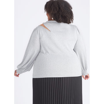 Simplicity Sewing Pattern S9680 WOMEN'S KNIT TOP WITH SLEEVE VARIATIONS - 0