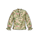 Simplicity Sewing Pattern S9681 MISSES' AND WOMEN'S PULL-OVER TOP-7