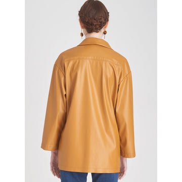 Simplicity Sewing Pattern S9681 MISSES' AND WOMEN'S PULL-OVER TOP - 0