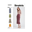Simplicity Sewing Pattern S9683 MISSES' SKIRTS-1
