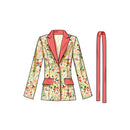 Simplicity Sewing Pattern S9688 MISSES' AND WOMEN'S JACKET WITH TIE BELT-4