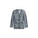 Simplicity Sewing Pattern S9691 GIRLS', BOYS' AND ADULTS' LOUNGE SHIRT, CARDIGAN, SHORTS AND JOGGERS-3